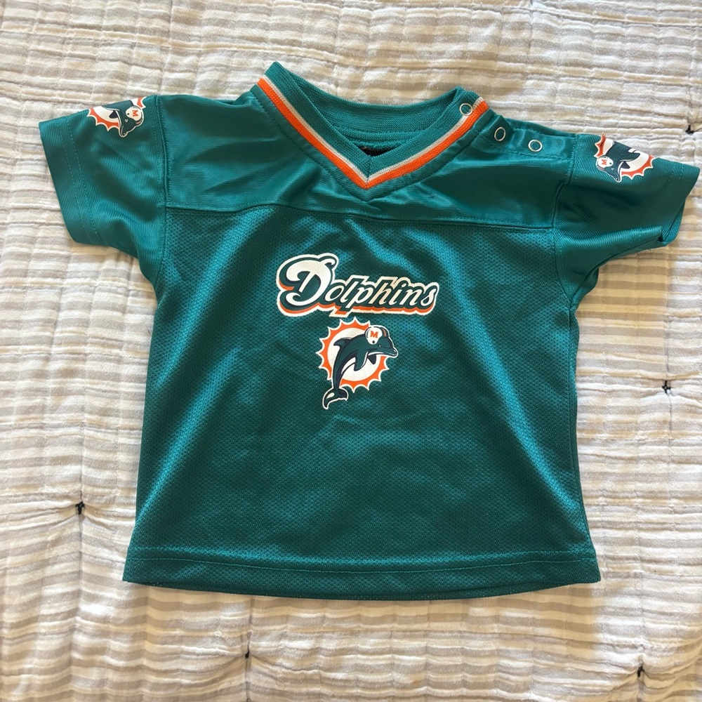 NFL Reebok Miami Dolphins toddler jersey
